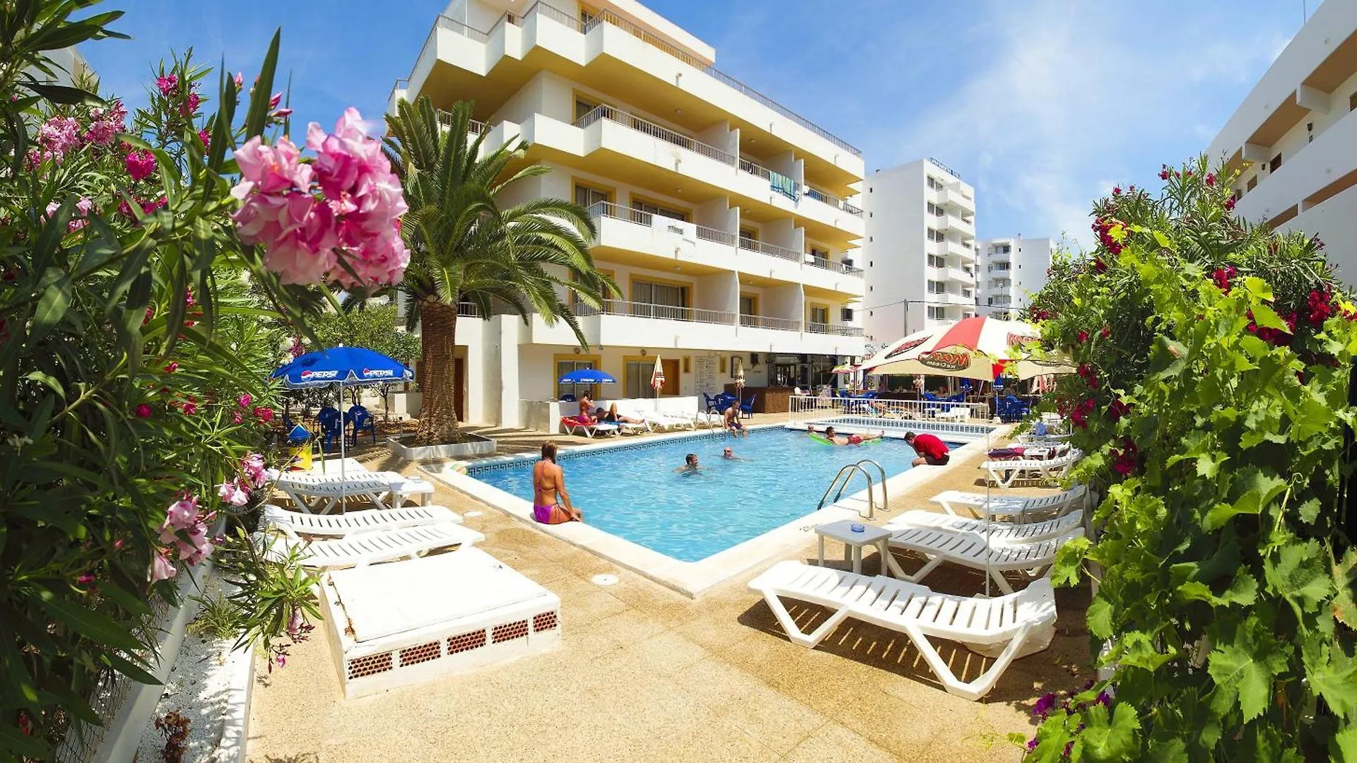Apartamentos Bon Sol - Los Rosales - Ab Group location